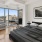 Bedroom with floor-to-ceiling windows