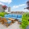 Rooftop Terrace with a view of the city and lounge seating